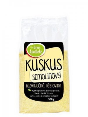 Green Apotheke Kuskus semolinový 500g