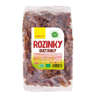Wolfberry Rozinky BIO 500g