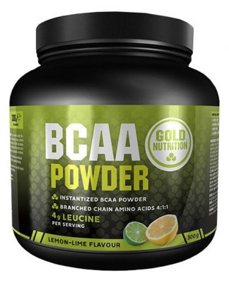 GoldNutrition BCAA POWDER citron 300g