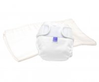 Plenkový test.balíček NEW bílý vel.2 (nad9kg)