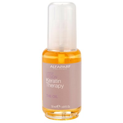 Alfaparf Milano Keratin Therapy elixír s hedvábným efektem 50ml