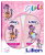 II. jakost Lilien Kids for Girls, 800ml