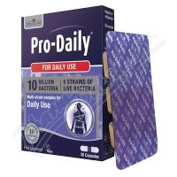 Laktobacily Pro Daily-10 miliard 30 kapslí