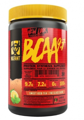 PVL Mutant BCAA 9.7 sweet iced tea 348g