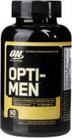 Optimum Nutrition Multivitamín Opti-Men 90 tablet Optimum Nutrition Multivitamín Opti-Men 90 tablet