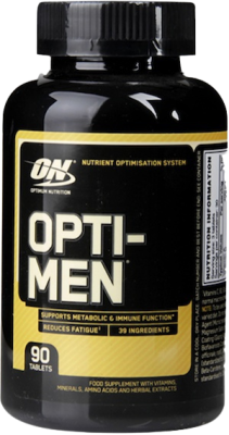 Optimum Nutrition Multivitamín Opti-Men 90 tablet