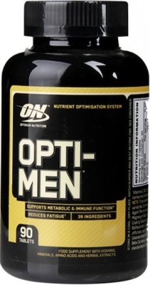 Optimum Nutrition Multivitamín Opti-Men 90 tablet 90 ks