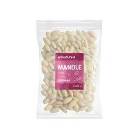 Allnature Mandle jádra, loupané 1000g
