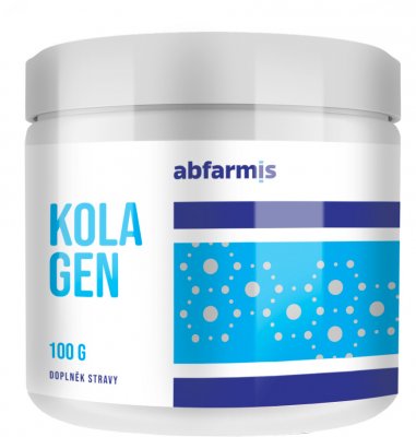 Abfarmis Kolagen v prášku 100g