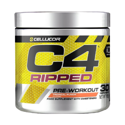 Cellucor C4 Ripped tropický punč 165g