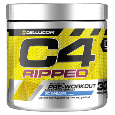 Cellucor C4 Ripped ledový úlet 165g