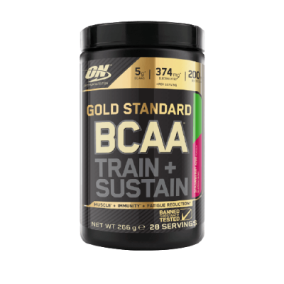 Optimum Nutrition BCAA Gold Standard jahoda kiwi 266g