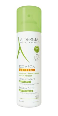 A-Derma Exomega control emolliente sprej 200ml