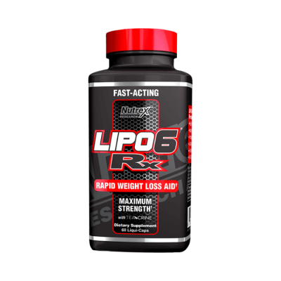 Nutrex Spalovač tuků Lipo Rx 60 kapslí