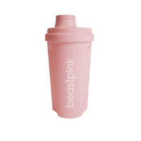 BeastPink Šejkr Rose růžový 500ml