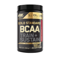 Optimum Nutrition Gold Standard BCAA Train Sustain malina 266g