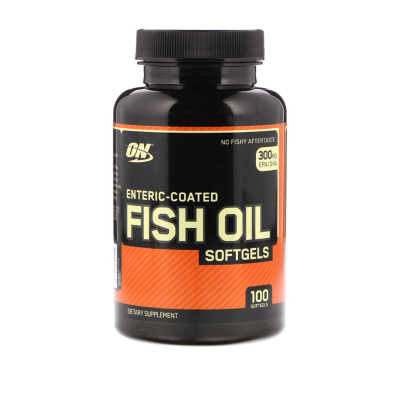 Optimum Nutrition Rybí olej Enteric Coated Fish Oil 100 kapslí