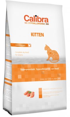 Calibra Cat HA Kitten Chicken 400g