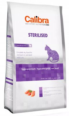 Calibra Cat EN Sterilised 2kg