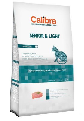 Calibra Cat HA Senior & Light Turkey 2kg