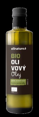 Allnature BIO extra panenský Olivový olej 1000ml