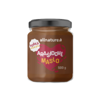 Allnature Arašídové máslo s hořkou čokoládou 500g