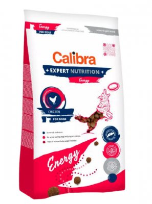 Calibra Hypoalergenní granule s vysokou energetickou hodnotou pro dospělé psy 2kg