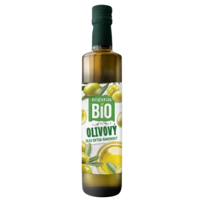 Organis BIO Olivový olej extra panenský 500ml