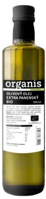 Organis BIO Olivový olej extra panenský 500 ml