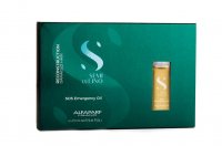 Alfaparf Milano Semi di Lino SOS olej pro hloubkovou regeneraci poškozených vlasů 6 x 13 ml
