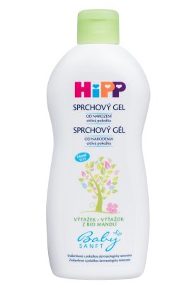 II. jakost HiPP BABYSANFT Dět.sprchový gel 400ml