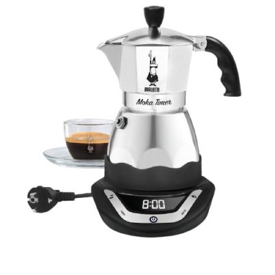 Bialetti Elektrická moka konvice Moka Timer - na 6 šálků 1ks