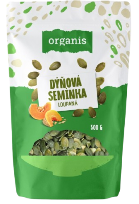 Organis Dýňová semínka 500g