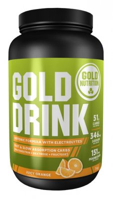 GoldNutrition Gold Drink pomeranč 1000g