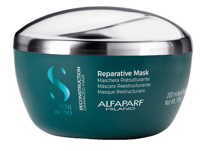Alfaparf Milano Semi di Lino Rekonstrukční maska pro poškozené vlasy 200 ml