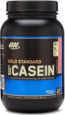 Optimum Nutrition 100% Casein Protein jahoda 910g