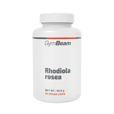GymBeam Rhodiola Rosea 90 kapslí