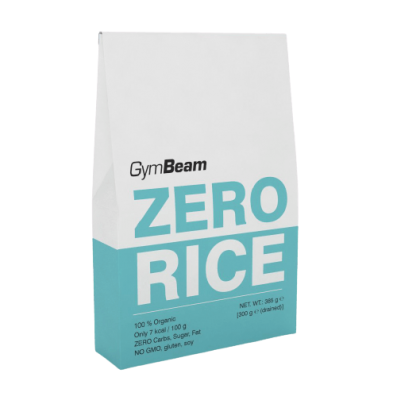 GymBeam Bio Zero Rice 385g