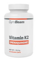 GymBeam Vitamín K2 90 kapslí
