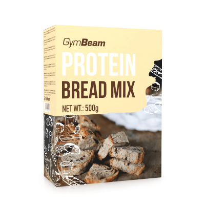 GymBeam Proteinový chléb Protein Bread Mix přírodní 500g