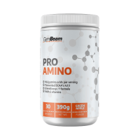 GymBeam ProAmino stim-free zelené jablko 390g