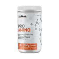 GymBeam ProAmino stim-free pomeranč 390 g