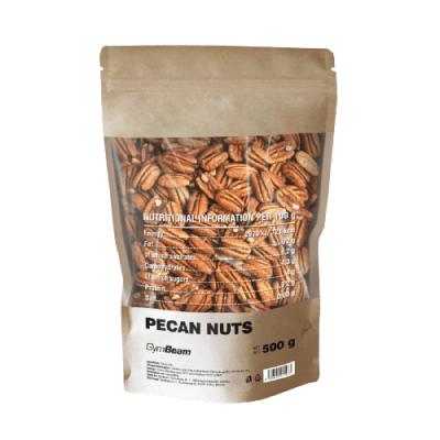 GymBeam Pekanové ořechy 500g