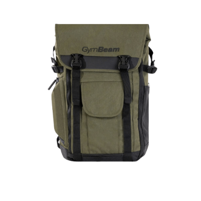 GymBeam Batoh Adventure Military Green 1ks