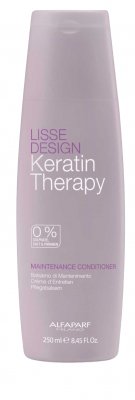 Alfaparf Milano Keratin Therapy Udržující kondicionér domácí použití