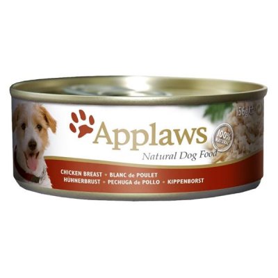 Applaws Dog Konzerva kuřecí prsa 156 g