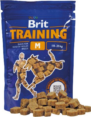 Brit Training Snack (M) pro psy středních plemen 200g