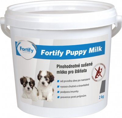 Fortify Puppy milk - mléko 500 g