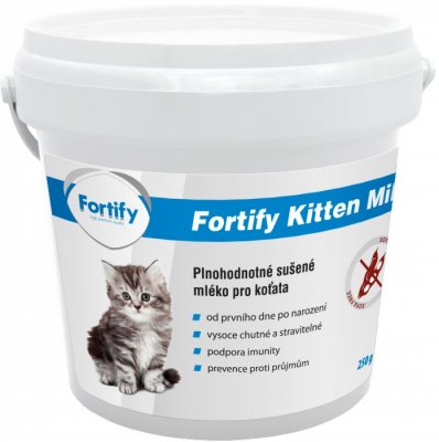 Fortify Kitten milk - mléko 250g