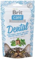 BRIT Care Cat Snack Dental 50 g